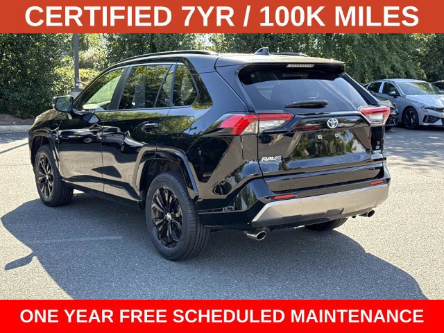Used 2024 Toyota RAV4 SE AWD/4WD image 4
