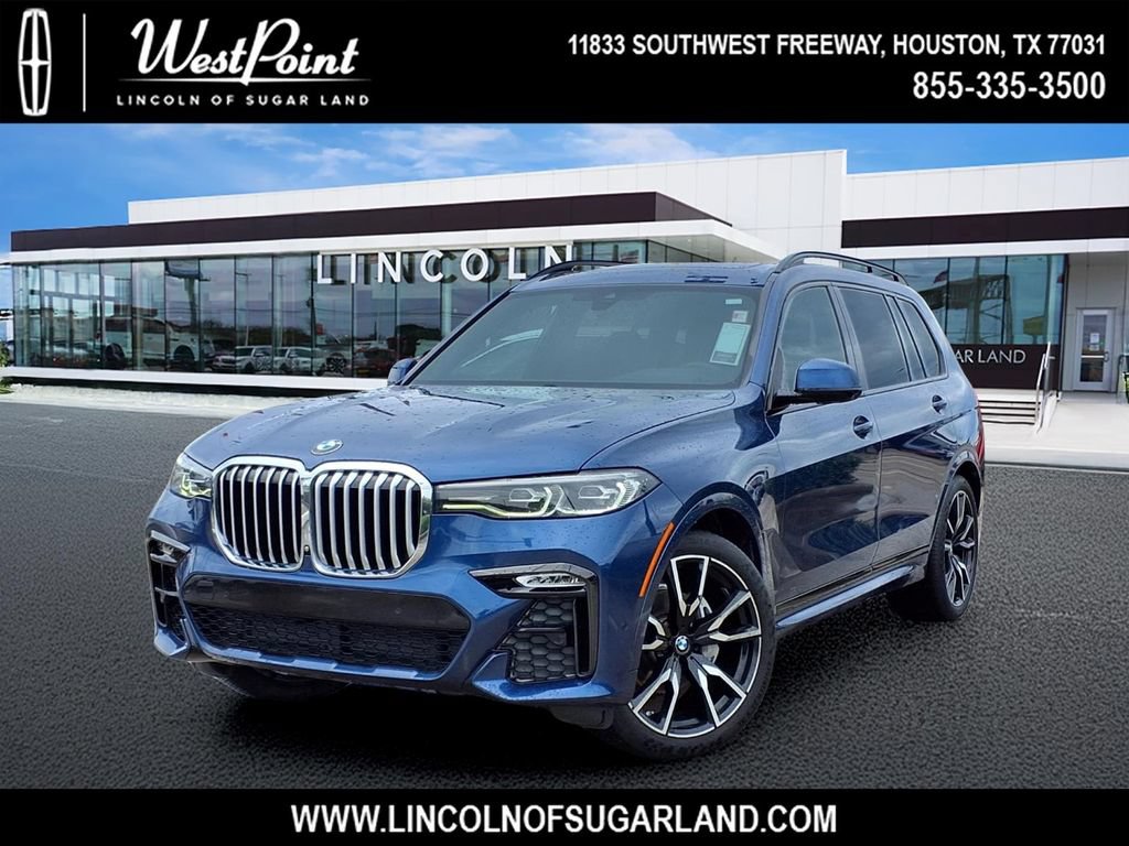 Used 2020 BMW X7 xDrive40i w/ M Sport Package