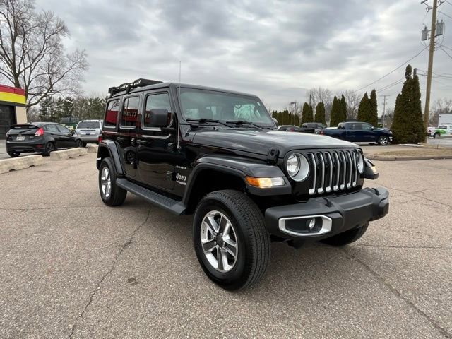 Used 2020 Jeep Wrangler Unlimited Sahara w/ Cold Weather Group image 7