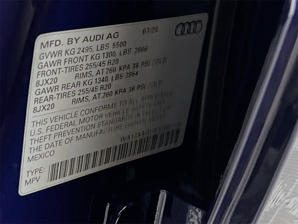 New 2025 Audi Q5 Premium Plus image 32