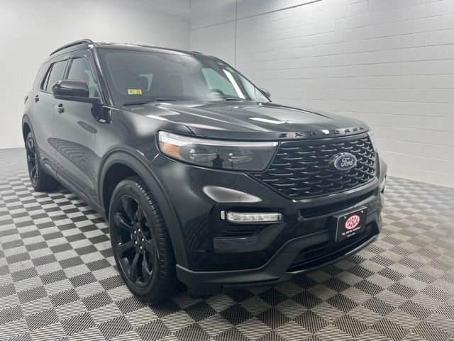 Used 2024 Ford Explorer ST-Line w/ Class IV Trailer Tow Package