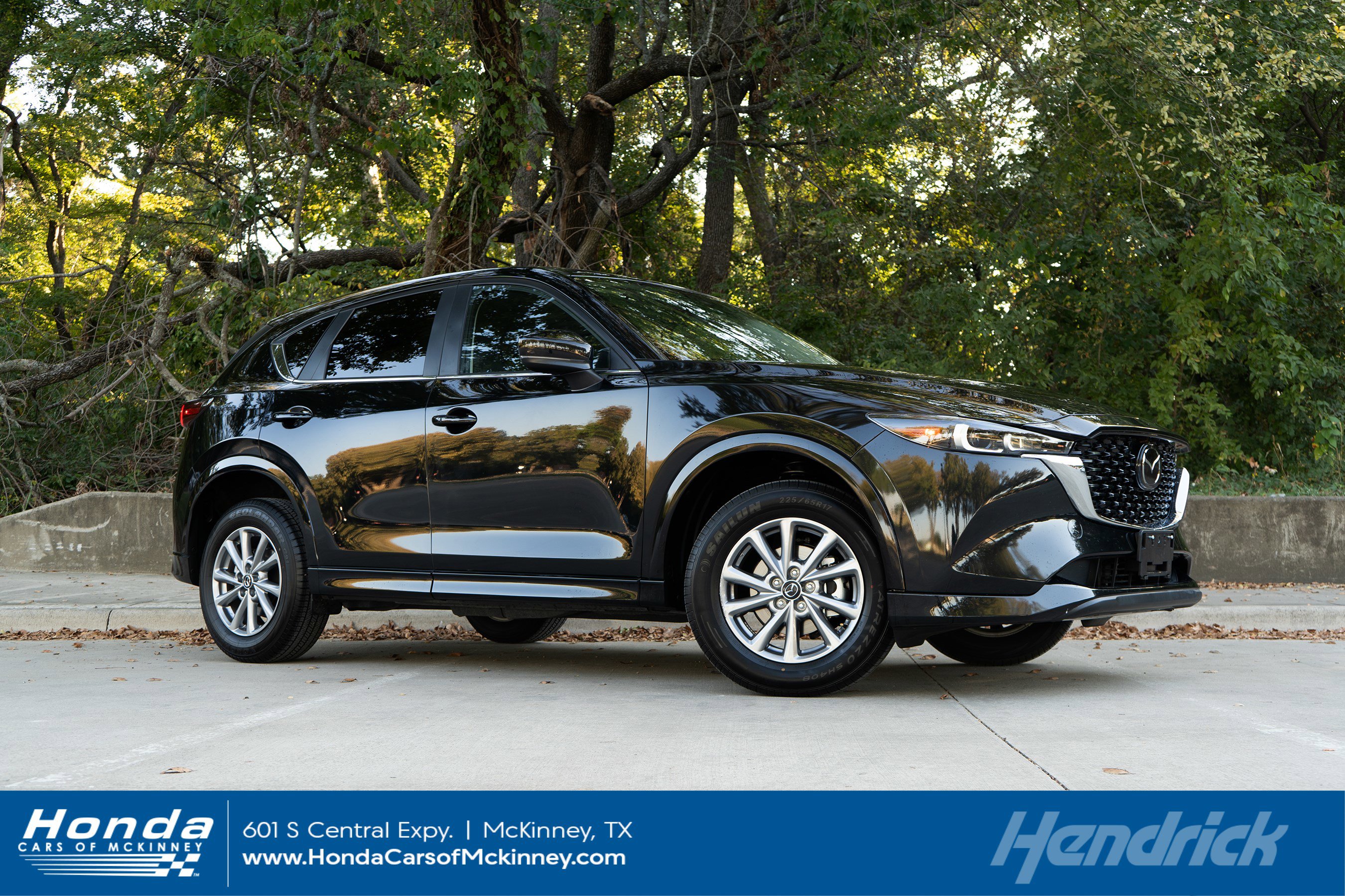 Used 2025 MAZDA CX-5 AWD 2.5 S w/ Select Package