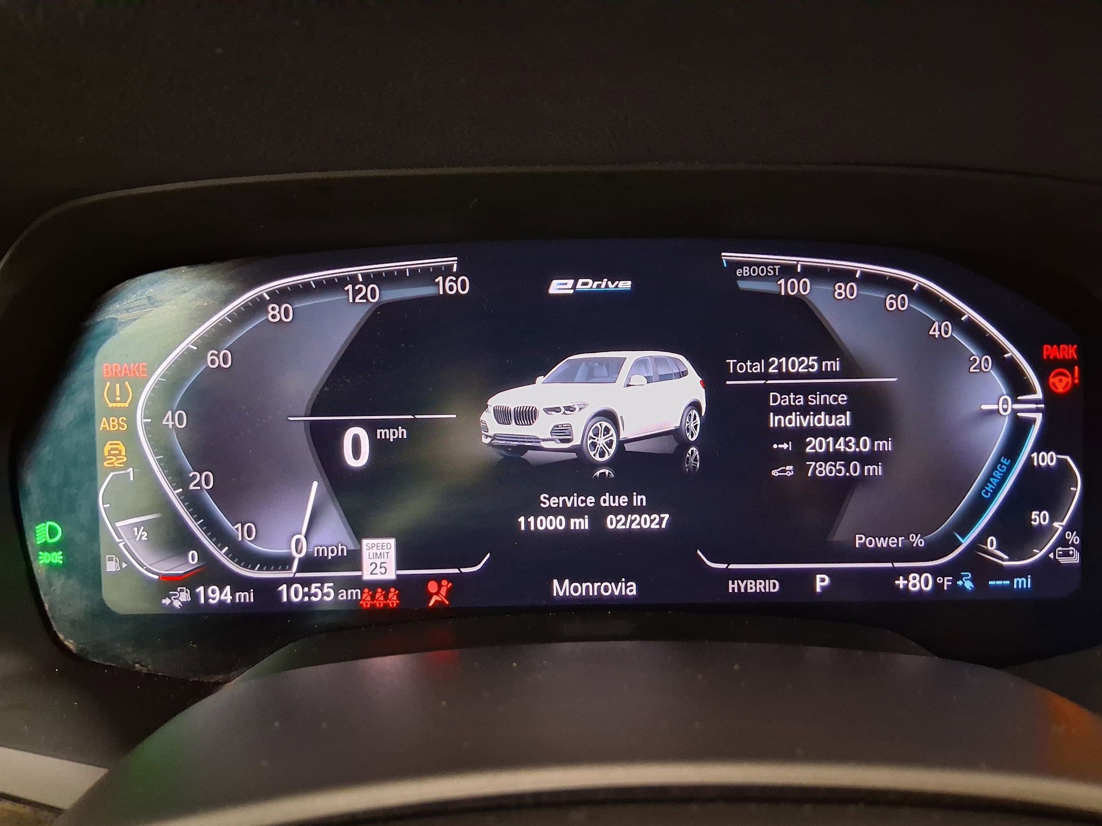 Certified 2023 BMW X5 xDrive45e w/ Luxury Seating Package AWD/4WD image 19