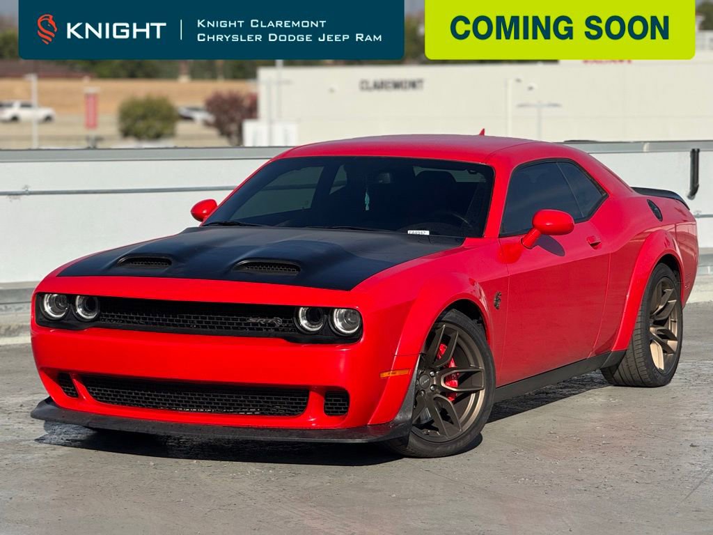 Used 2023 Dodge Challenger SRT Hellcat