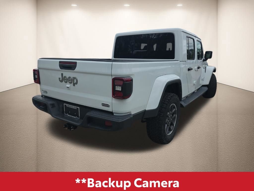 Used 2021 Jeep Gladiator Overland w/ Popular Equipment Package image 4