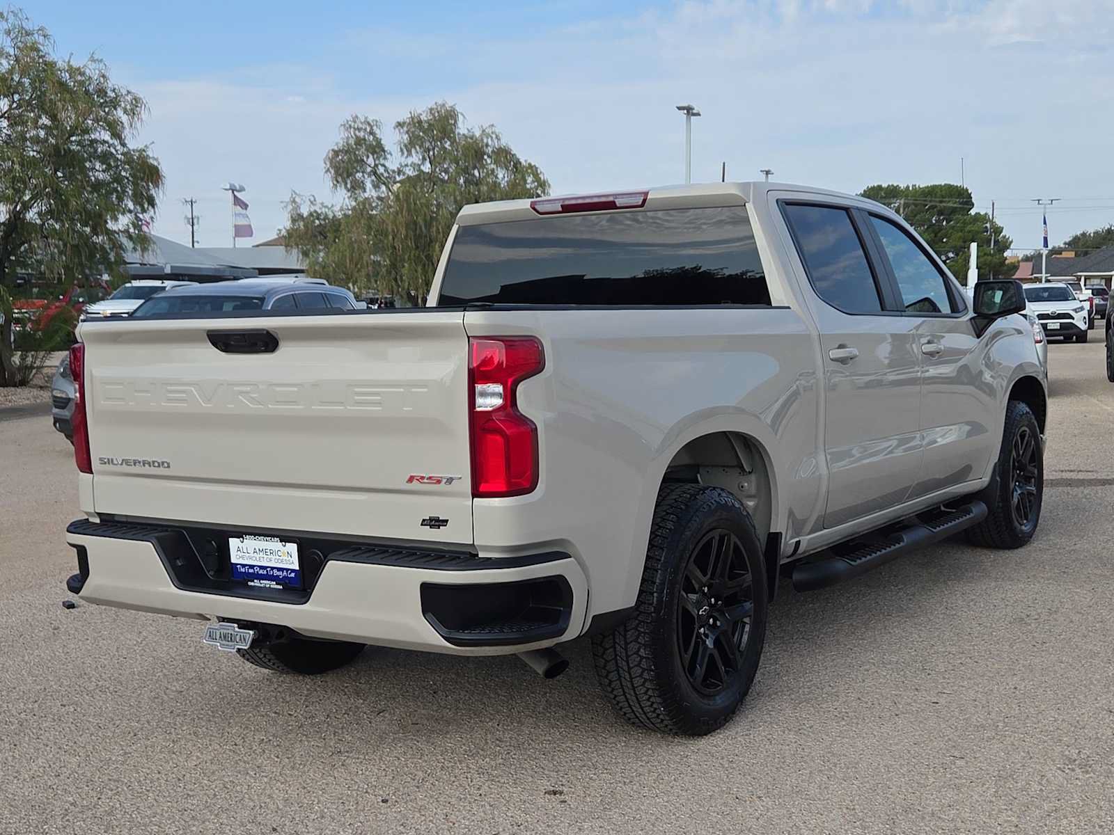 Used 2026 Chevrolet Silverado 1500 RST w/ RST Select Package RWD image 8