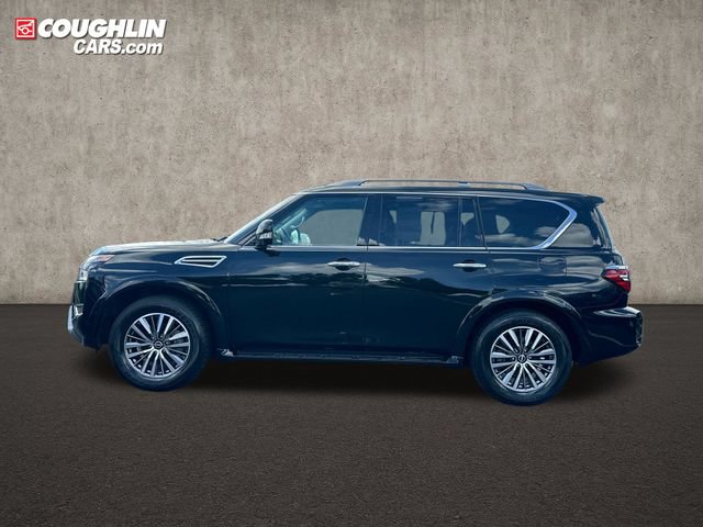 Used 2023 Nissan Armada SL w/ Captain's Chairs Package AWD/4WD image 4