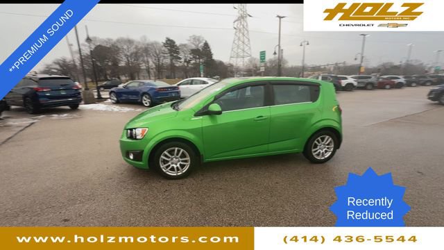 Used 2014 Chevrolet Sonic LT w/ LT Spring Promotional Package image 4