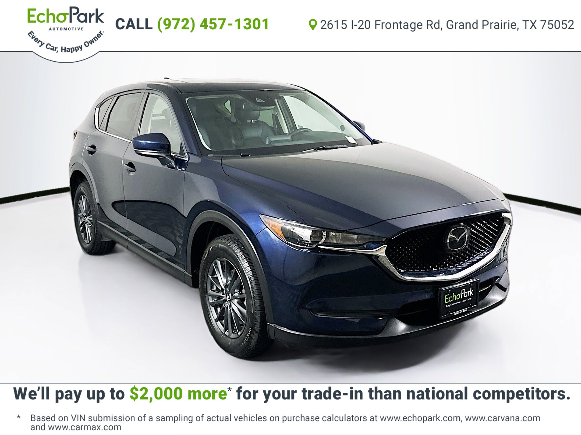 Used 2019 MAZDA CX-5 Touring