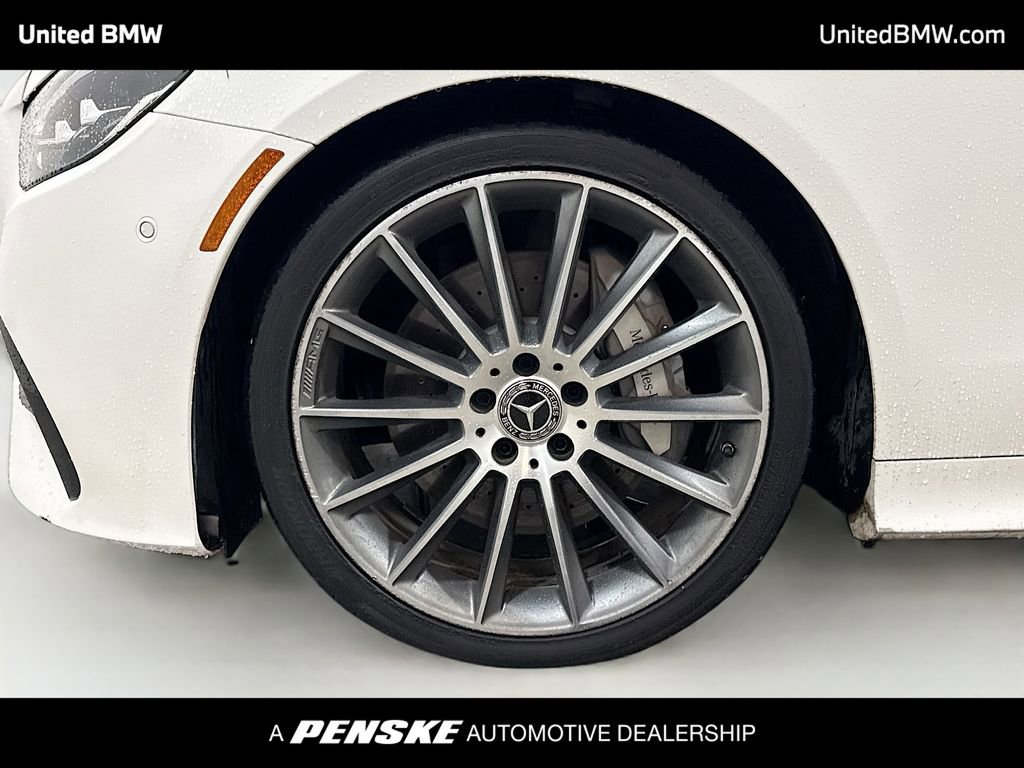 Used 2021 Mercedes-Benz E 450 Cabriolet w/ AMG Line image 2