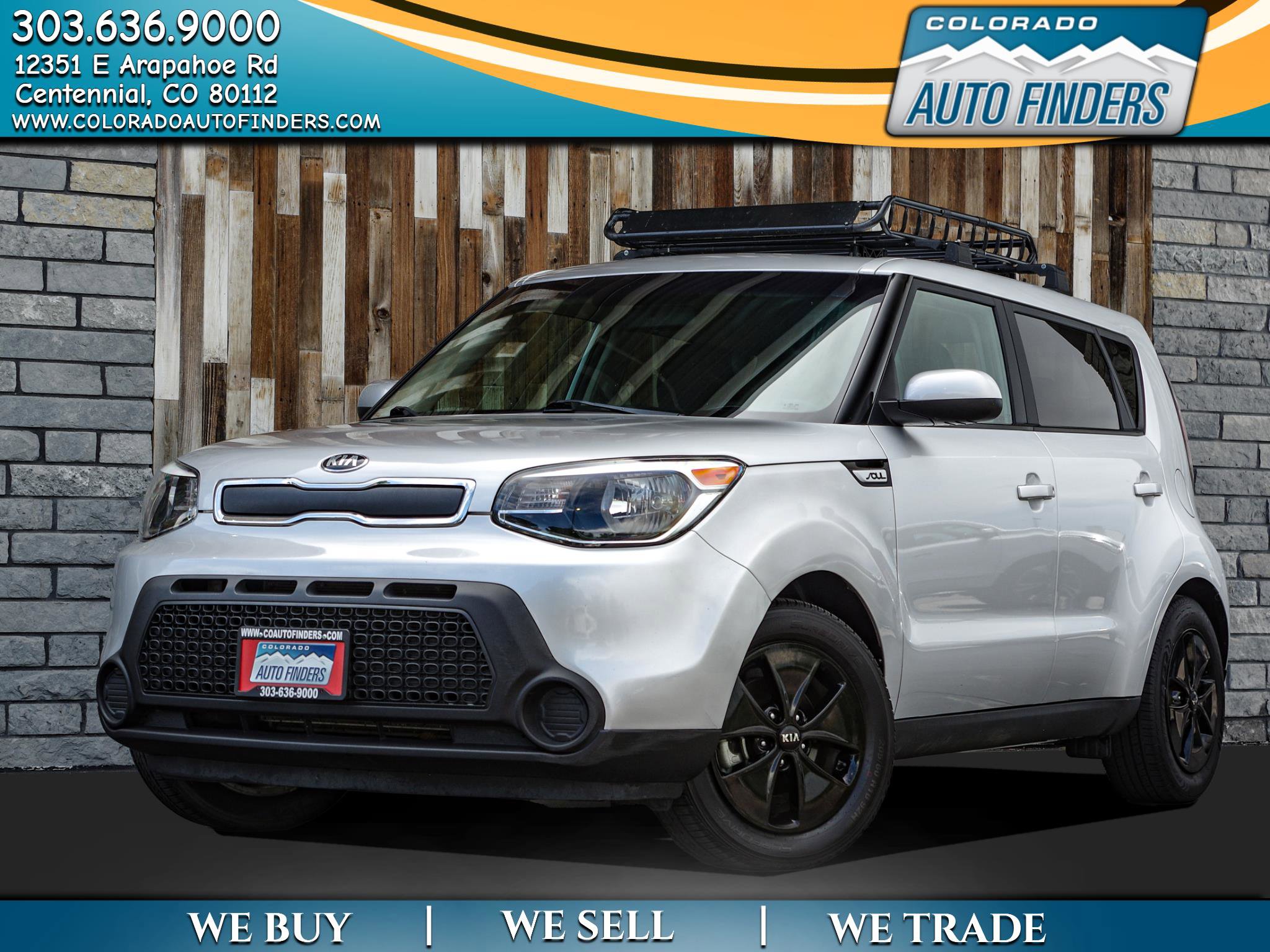 Used 2016 Kia Soul