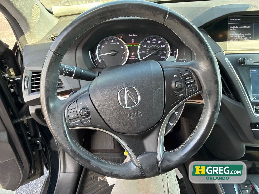 Used 2019 Acura MDX FWD image 11