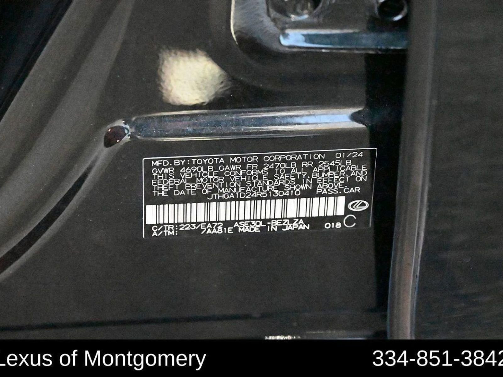 Used 2024 Lexus IS 300 F Sport w/ Accessory Package 2 image 19