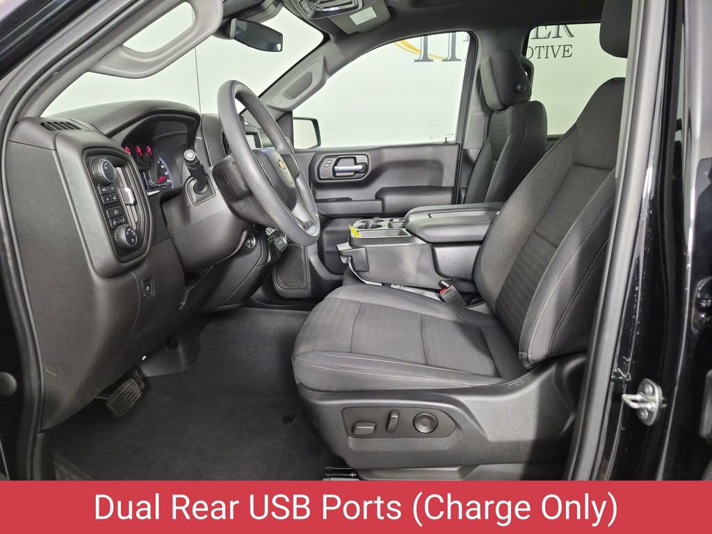 Certified 2022 Chevrolet Silverado 1500 Custom AWD/4WD image 16