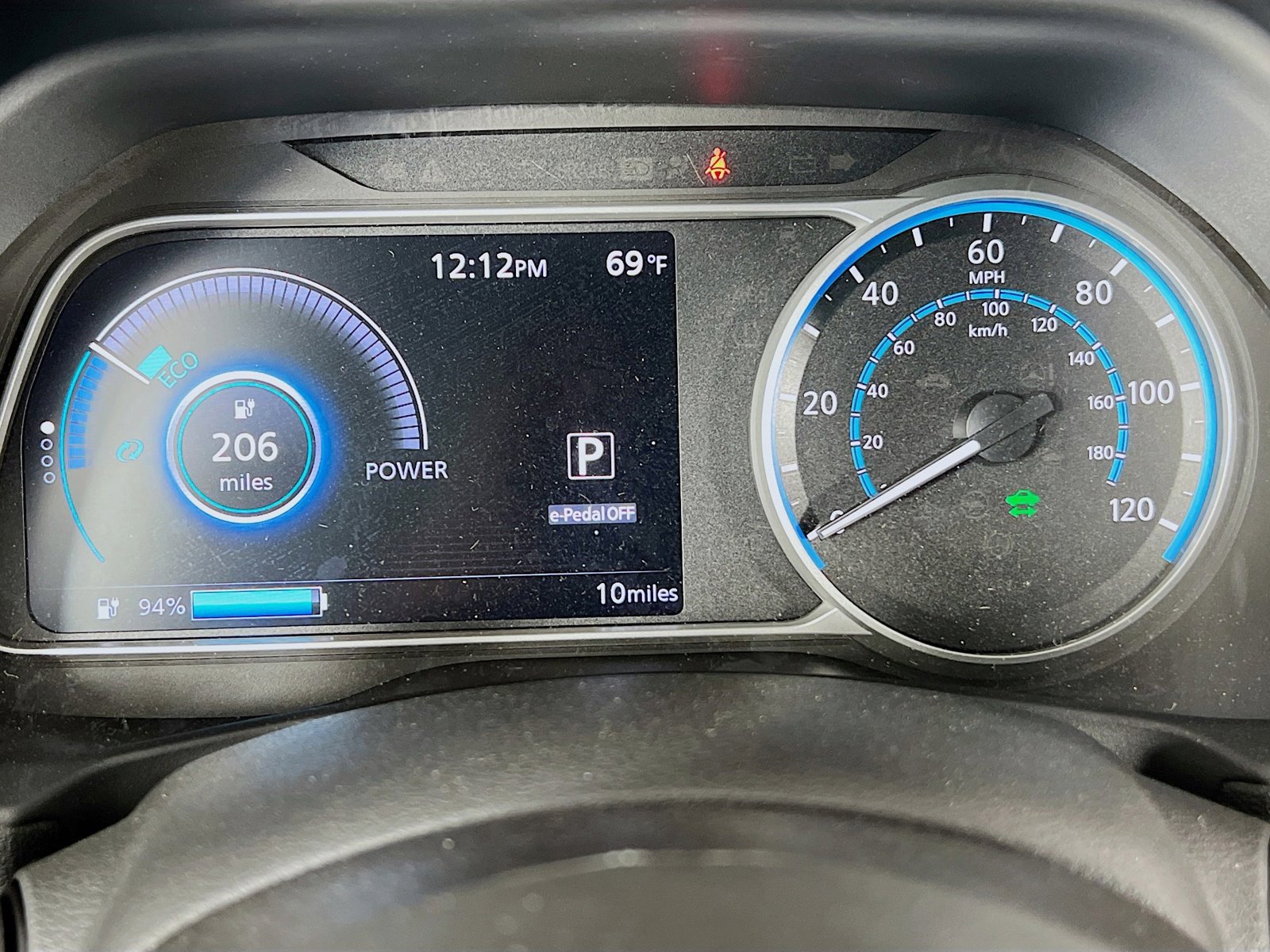 New 2025 Nissan Leaf SV Plus FWD image 17