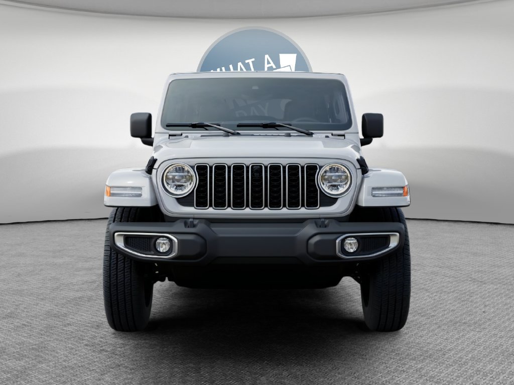 New 2026 Jeep Wrangler Unlimited Sahara w/ Safety Group AWD/4WD image 6