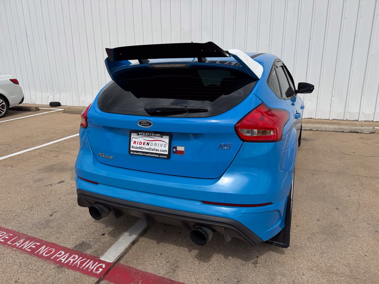 Used 2017 Ford Focus RS AWD/4WD image 7