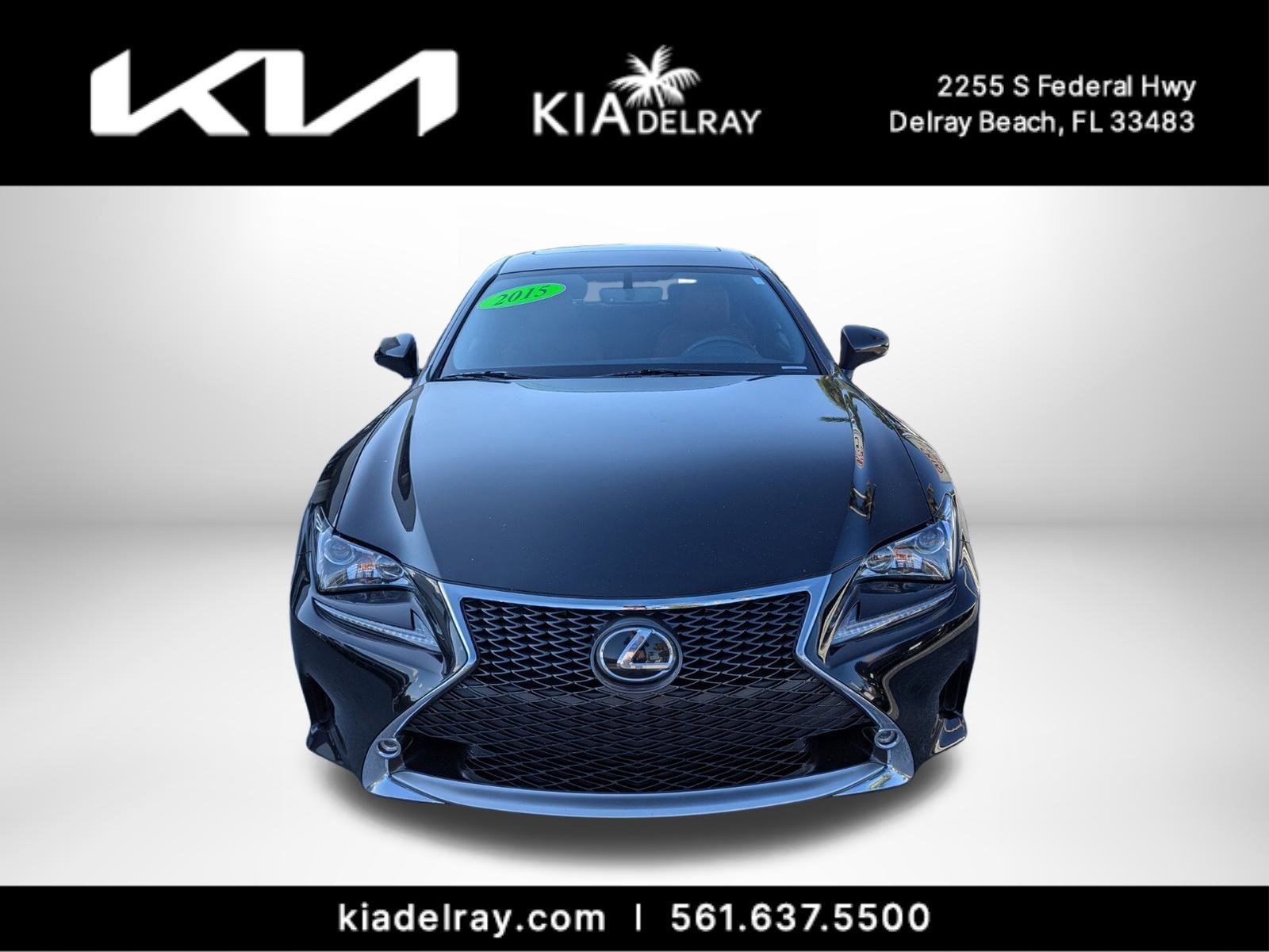 Used 2015 Lexus RC 350 image 2