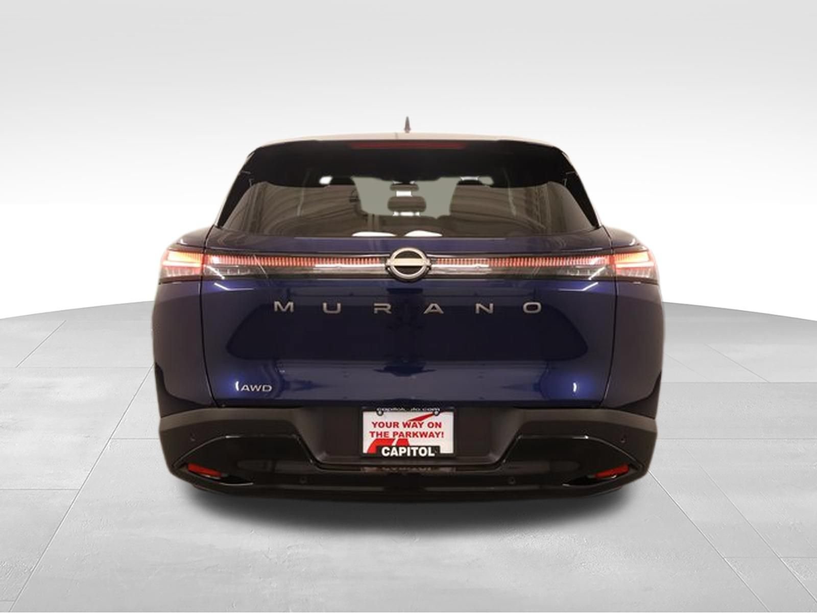 Certified 2025 Nissan Murano SV AWD/4WD image 3