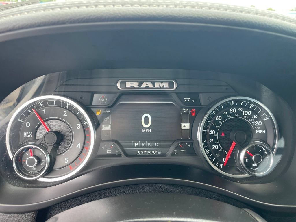Used 2024 RAM 2500 Laramie AWD/4WD image 31