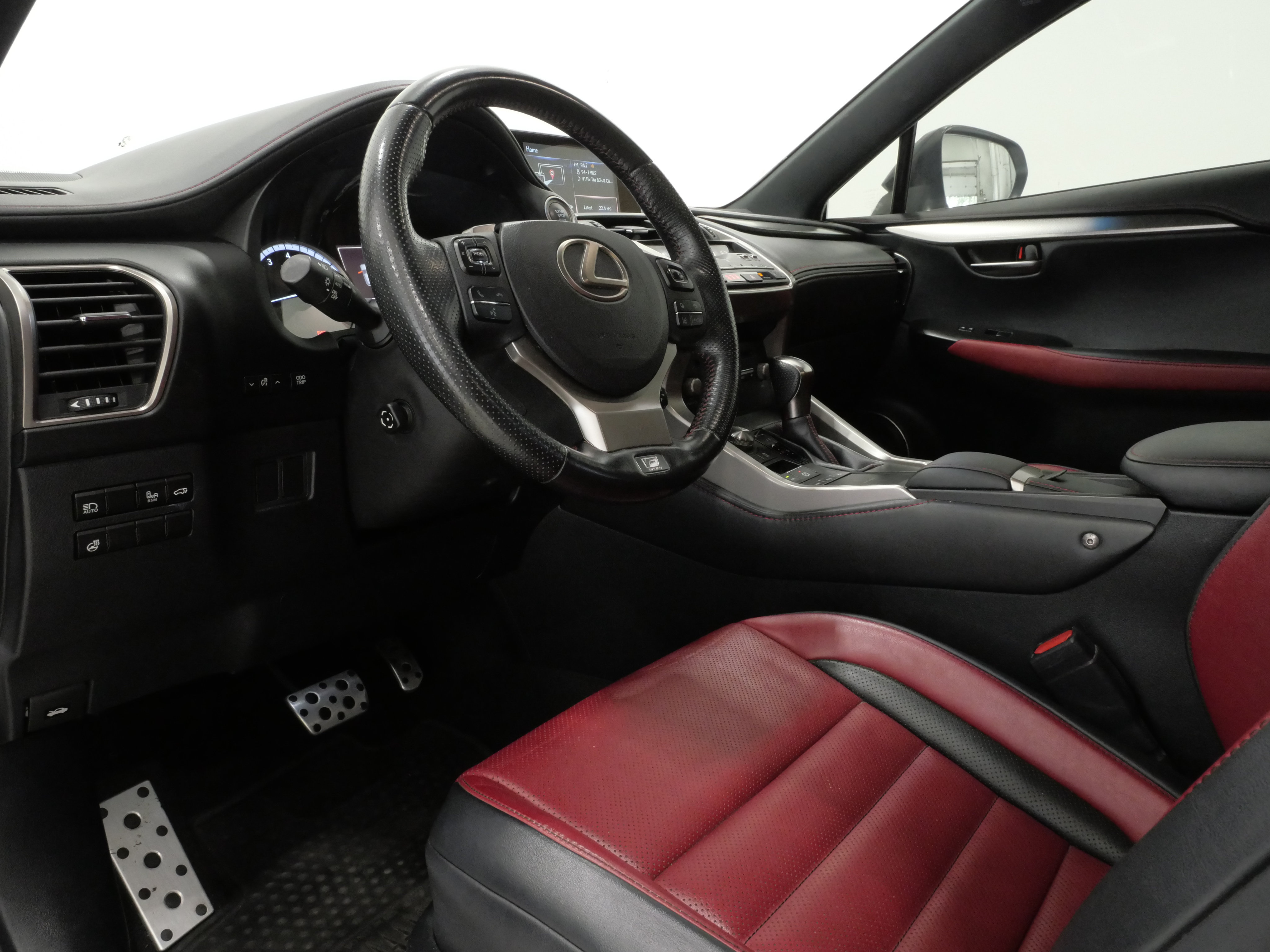 Used 2019 Lexus NX 300 F Sport w/ F Sport Premium Package FWD image 12