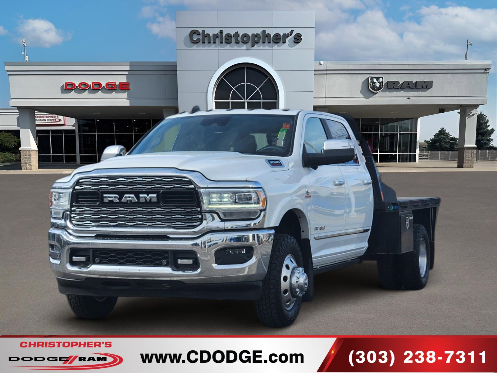 Used 2019 RAM 3500 Limited image 7