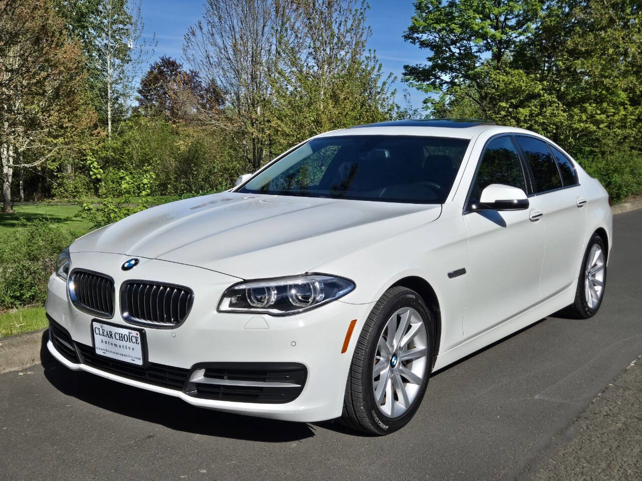 Used 2014 BMW 535d Sedan image 9