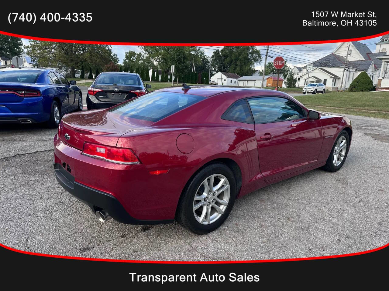 Used 2015 Chevrolet Camaro LS image 6