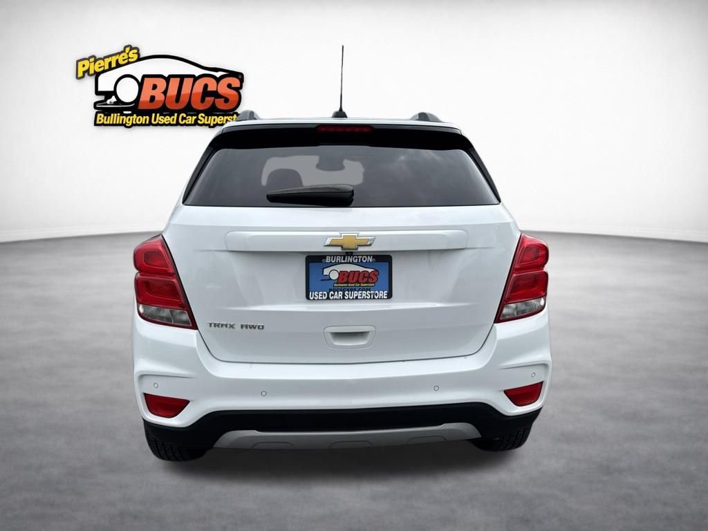 Used 2022 Chevrolet Trax LT w/ Driver Confidence Package AWD/4WD image 4
