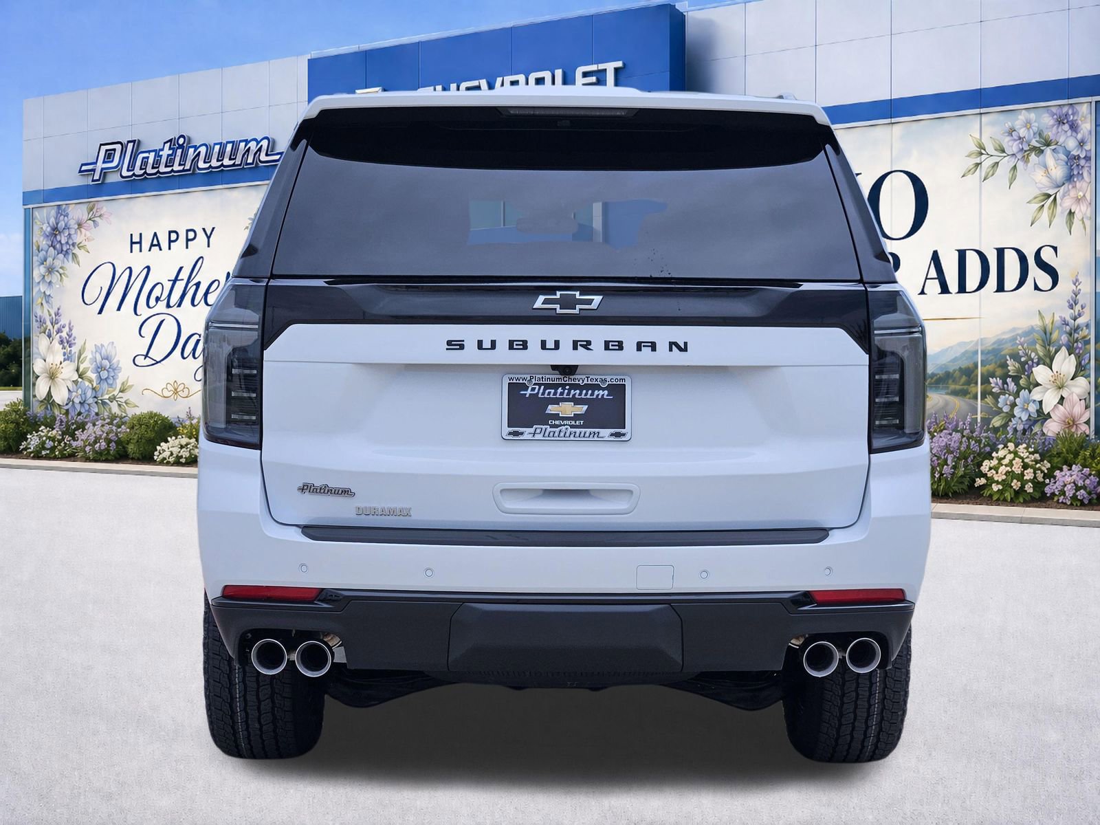 New 2026 Chevrolet Suburban Z71 AWD/4WD image 8