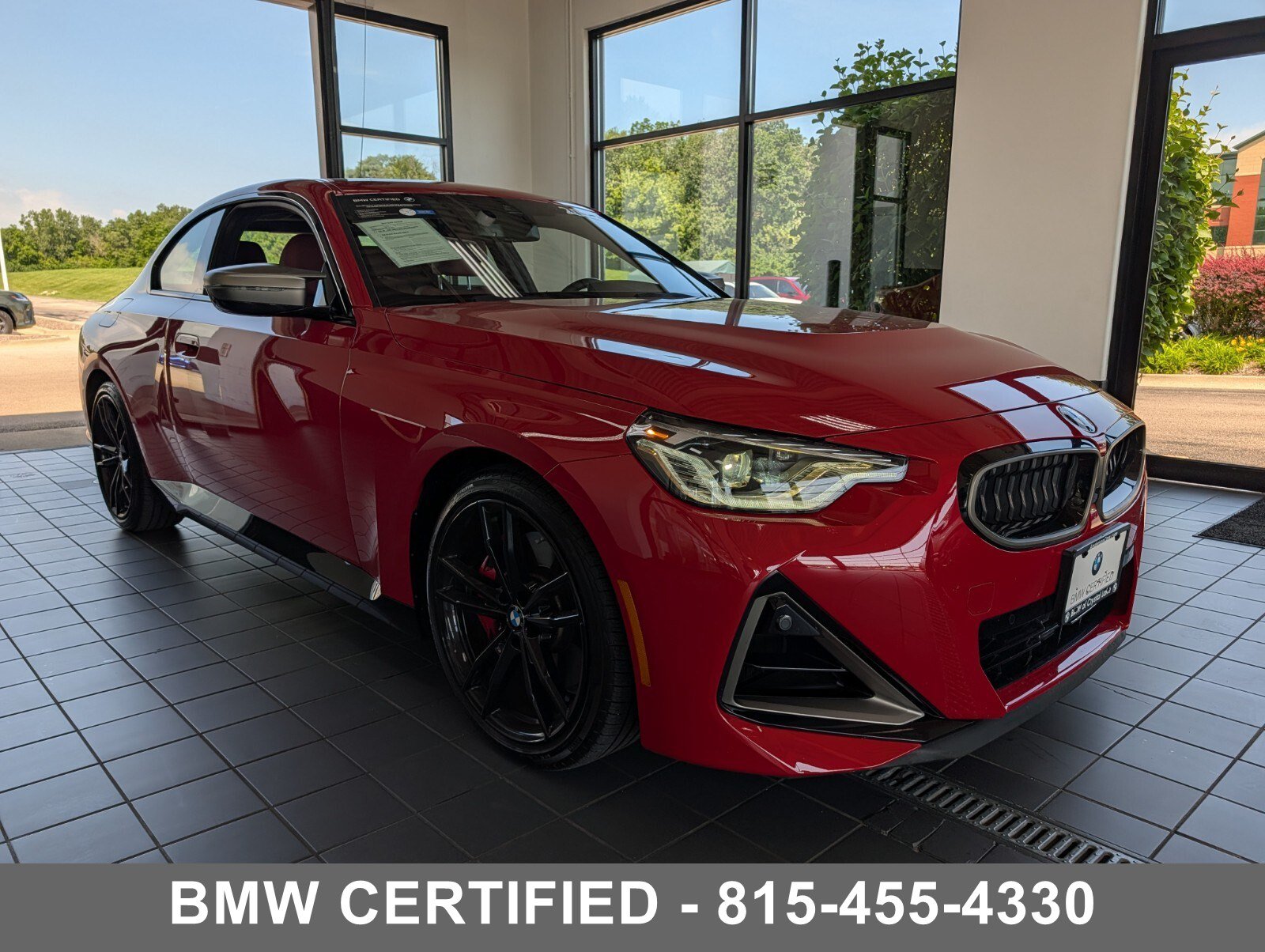 Used 2022 BMW M240i xDrive Coupe w/ Premium Package AWD/4WD image 1