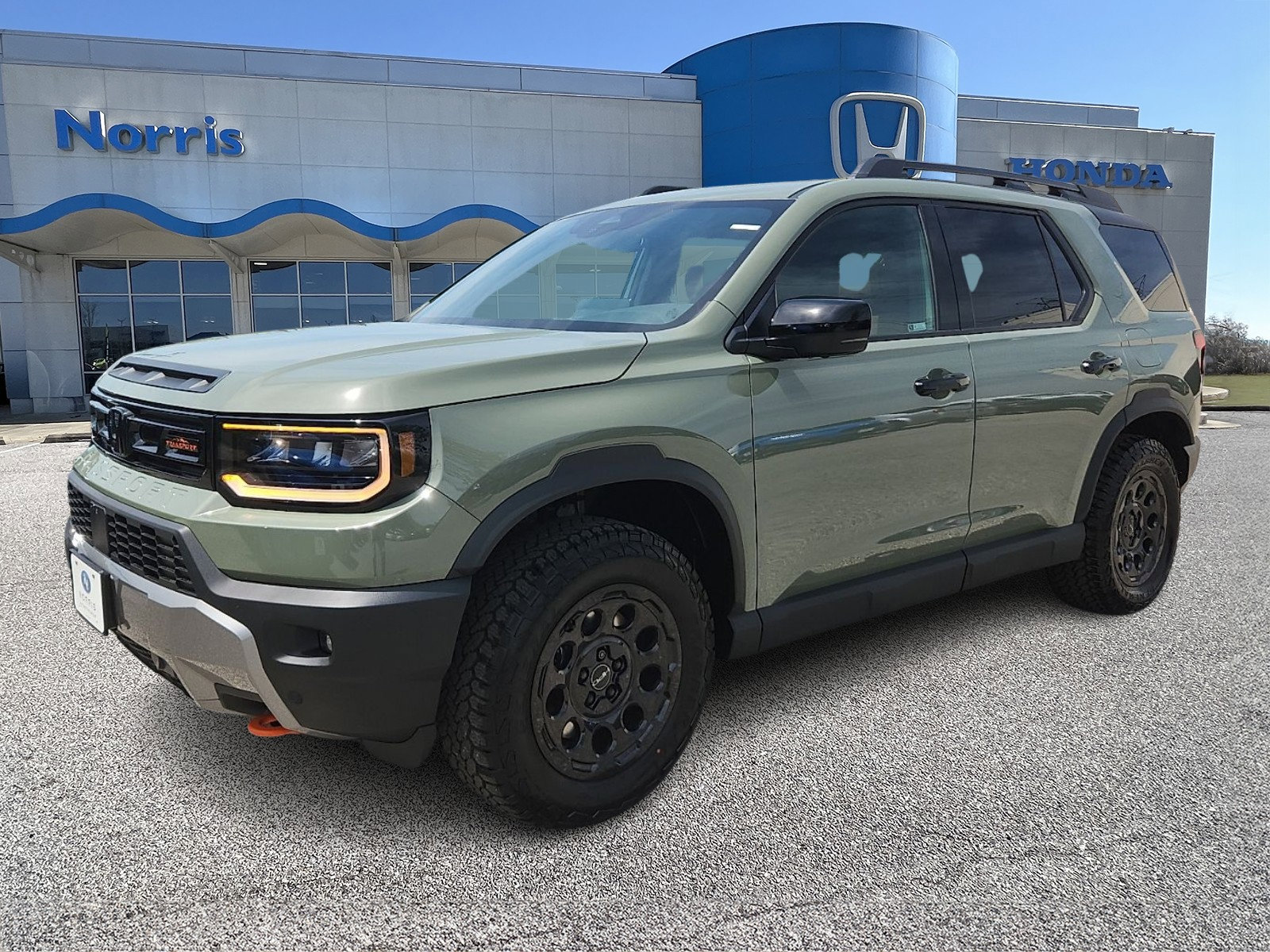 New 2026 Honda Passport TrailSport Elite image 2