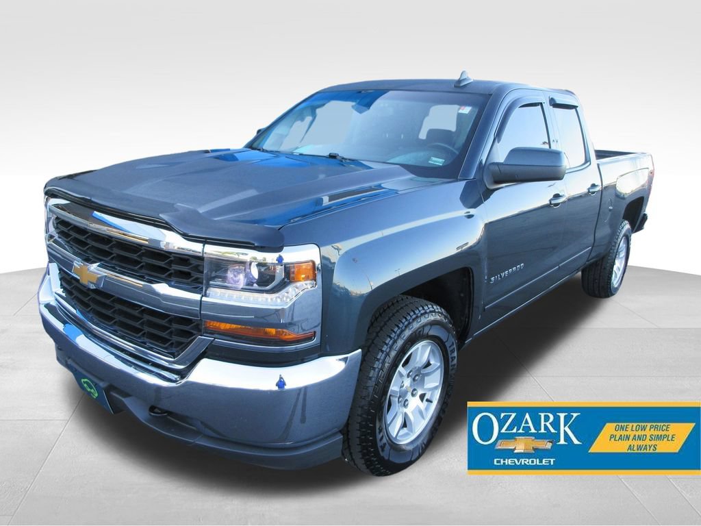 Certified 2018 Chevrolet Silverado 1500 LT