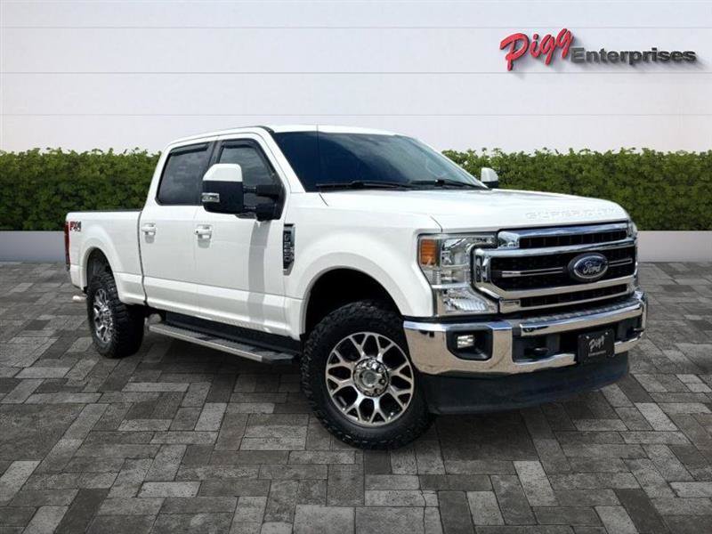 Used 2020 Ford F250 Lariat w/ Lariat Ultimate Package AWD/4WD image 7