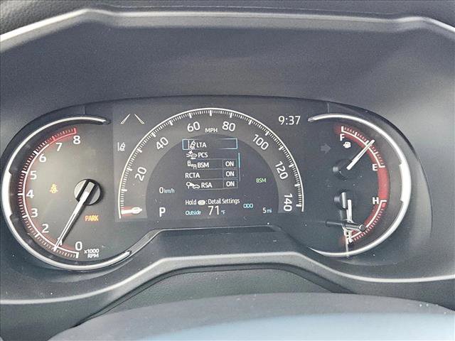 New 2025 Toyota RAV4 XLE image 10