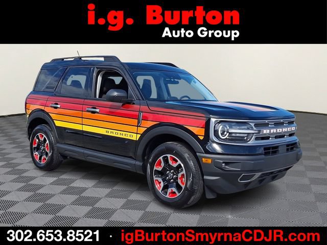 Used 2024 Ford Bronco Sport Free Wheeling w/ Convenience Package AWD/4WD image 1