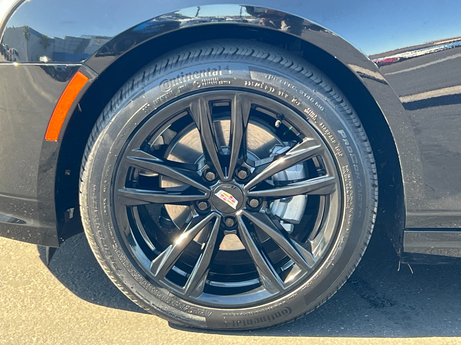 Certified 2025 Cadillac CT4 Luxury w/ Sun And Sound Package RWD image 24