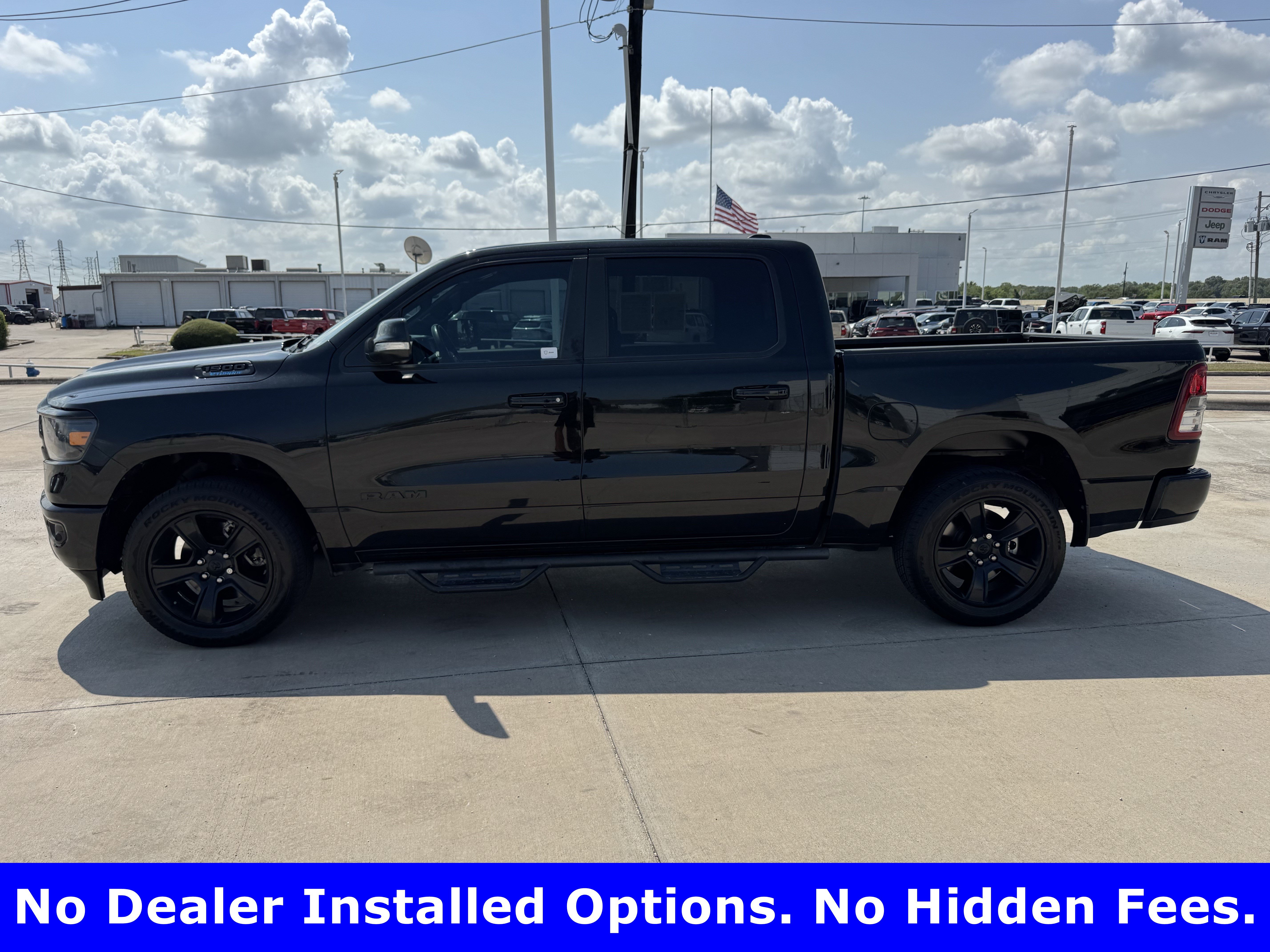 Used 2022 RAM 1500 Lone Star AWD/4WD image 5