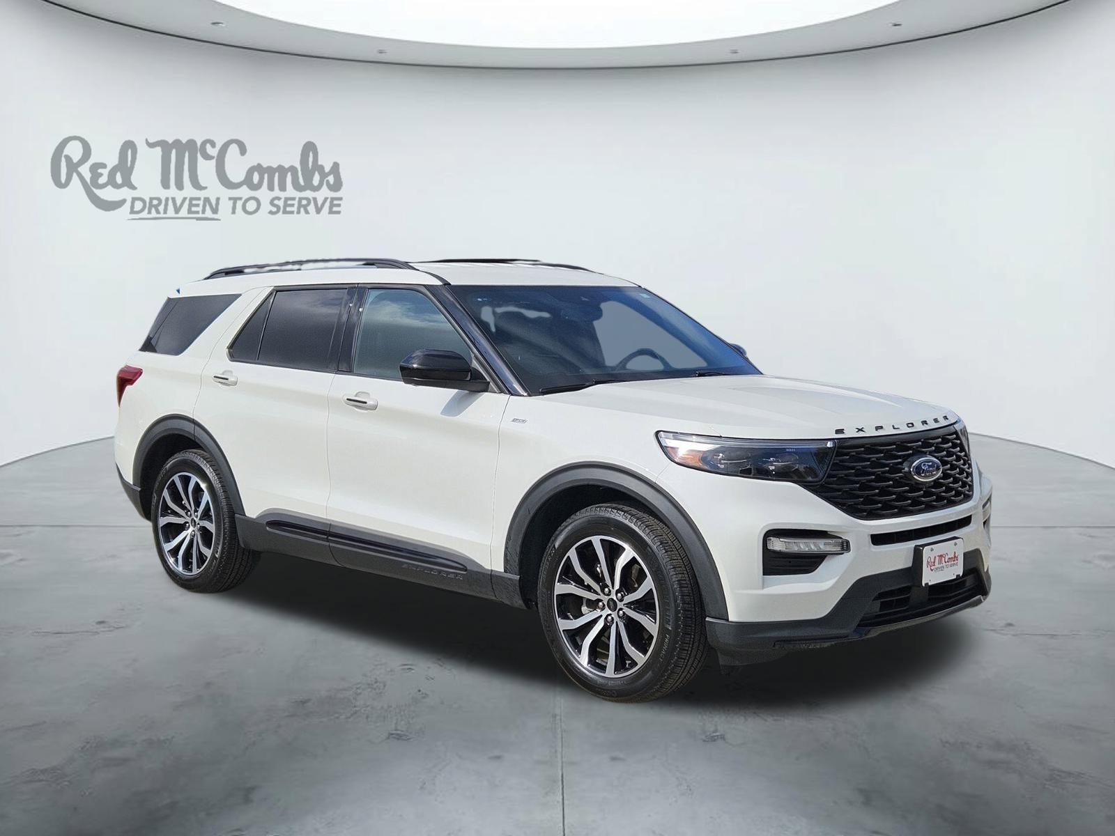 Certified 2023 Ford Explorer ST-Line w/ Class IV Trailer Tow Package