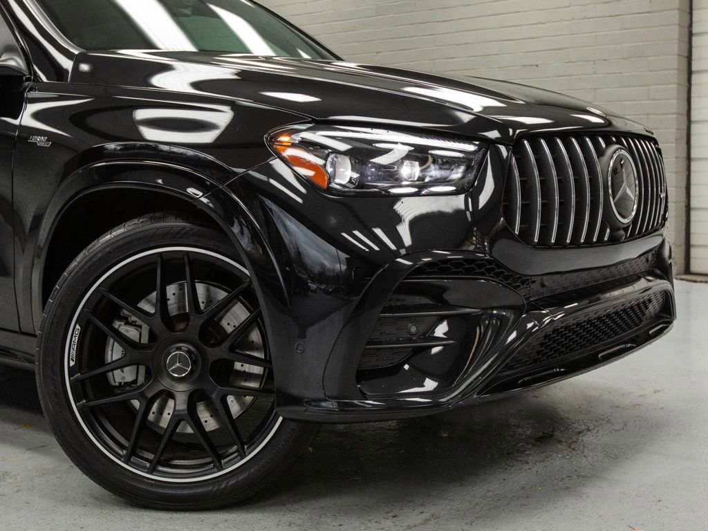 Used 2025 Mercedes-Benz GLE 53 AMG AMG GLE 53 4MATIC+ SUV image 8