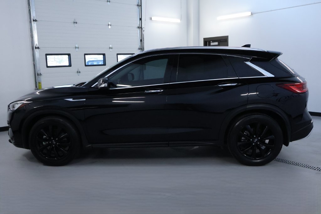 Used 2022 INFINITI QX50 Essential AWD/4WD image 4
