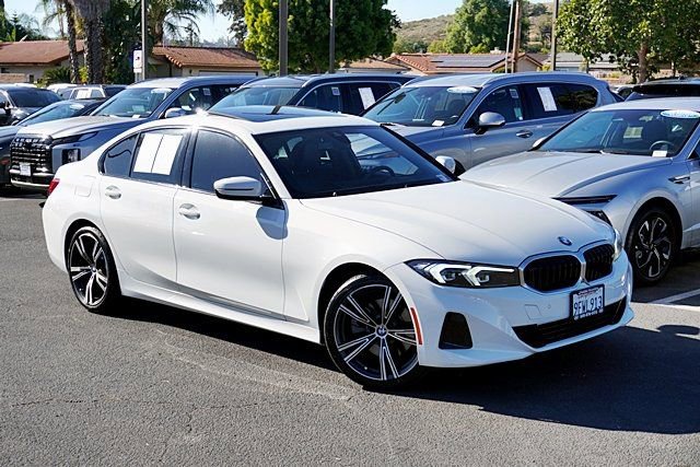 Used 2023 BMW 330i Sedan w/ Driving Assistance Package image 3