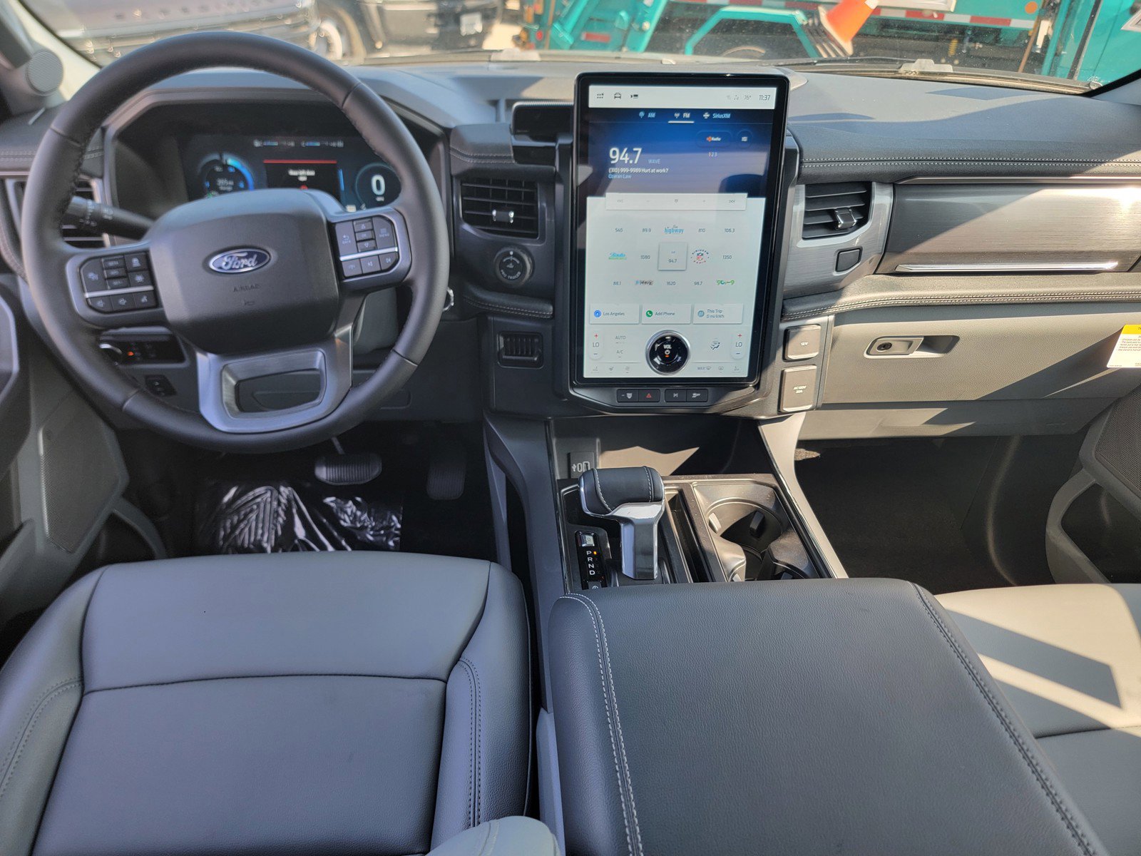 New 2025 Ford F150 Lightning Flash image 11