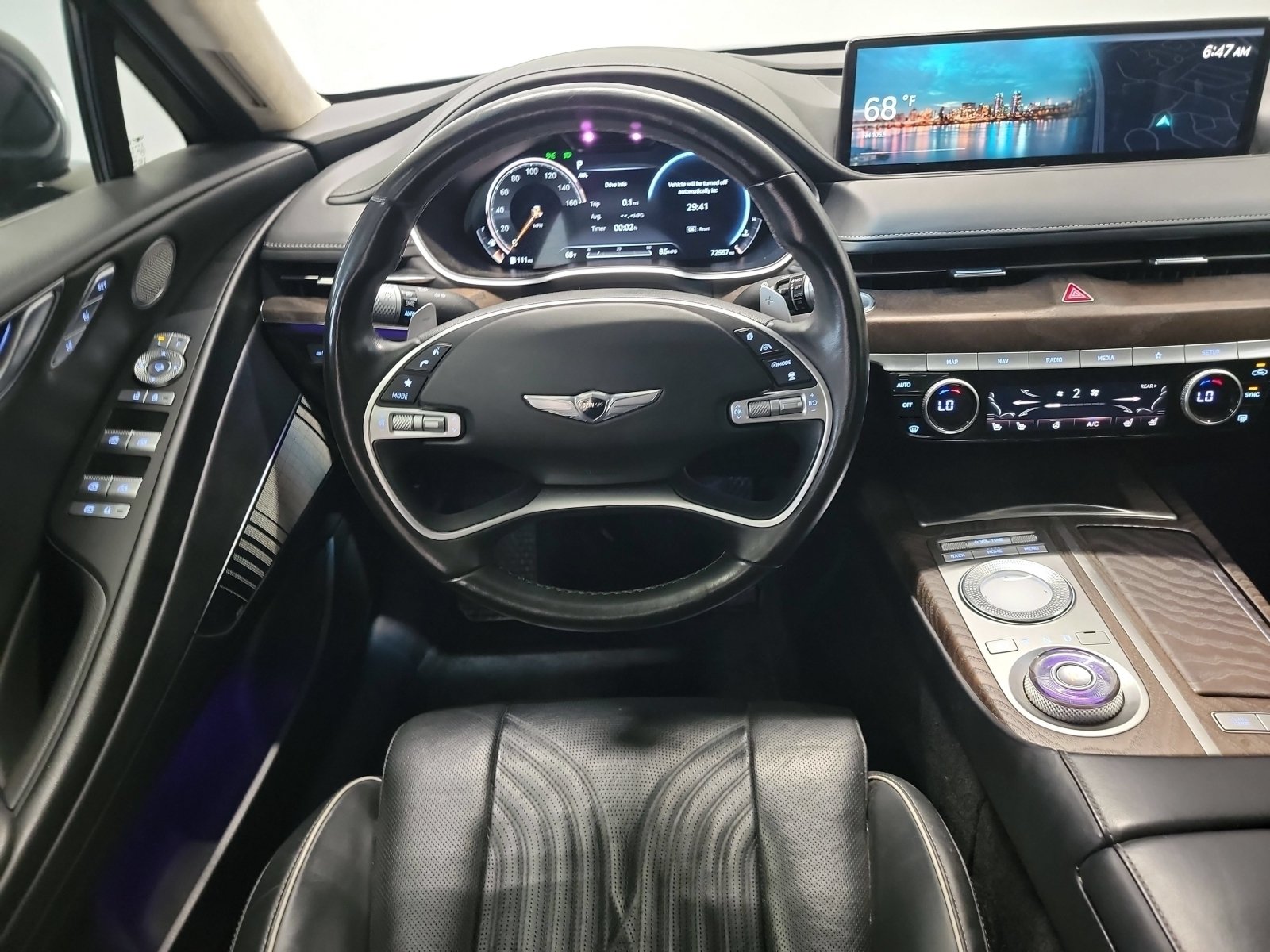 Used 2021 Genesis G80 3.5T w/ Prestige Package AWD/4WD image 16