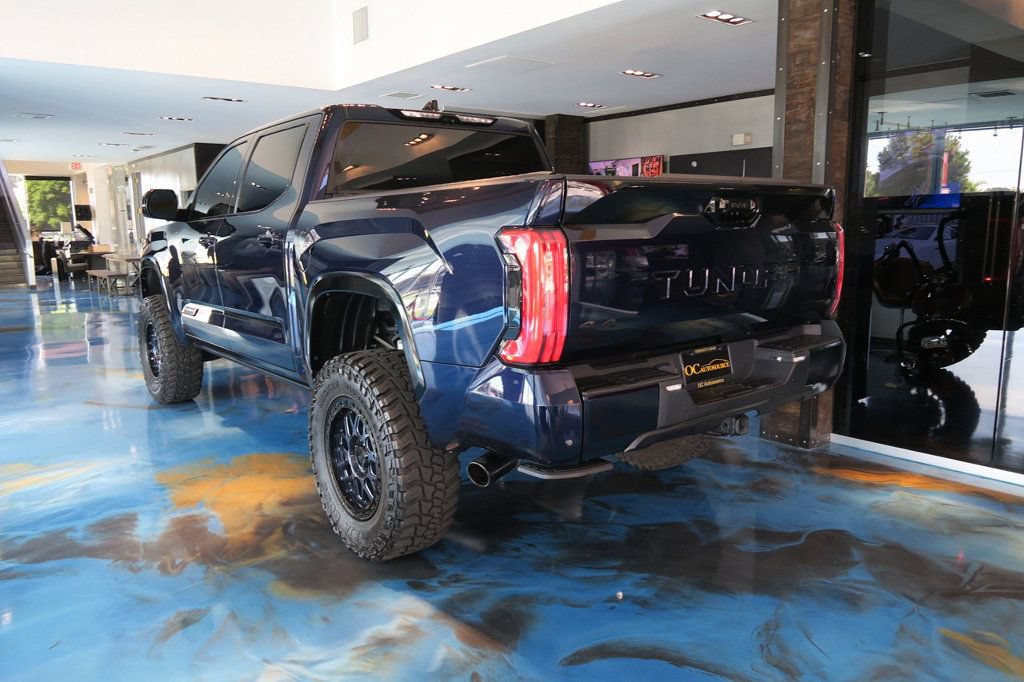 Used 2023 Toyota Tundra Platinum w/ Advanced Package AWD/4WD image 47