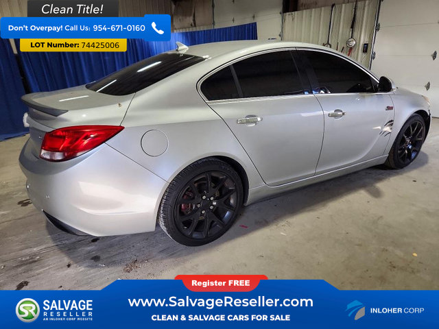 Used 2013 Buick Regal GS FWD image 4