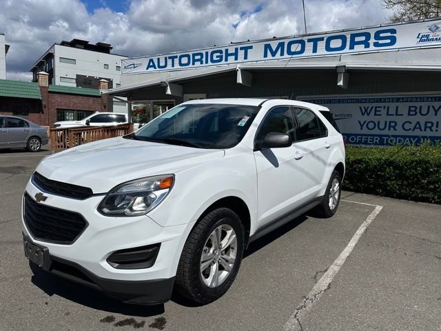 Used 2016 Chevrolet Equinox LS