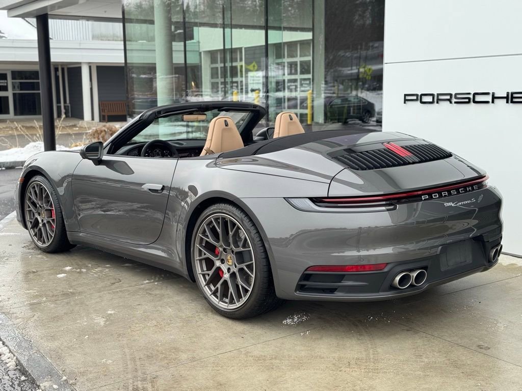 Certified 2022 Porsche 911 Carrera S image 3