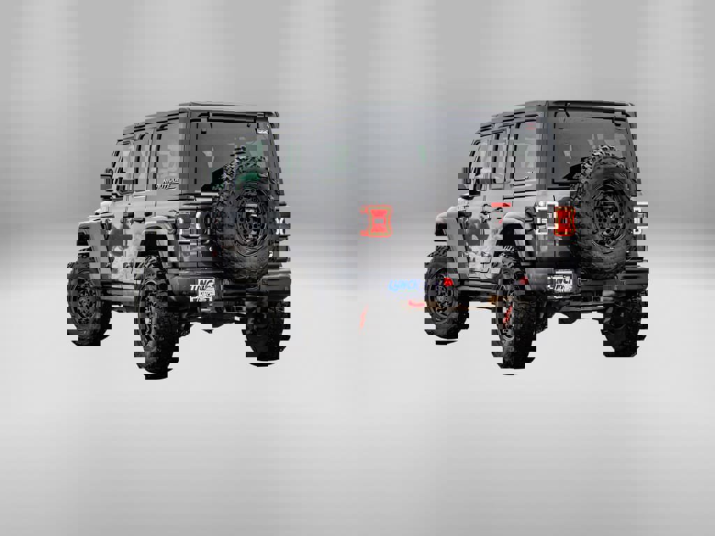 Used 2018 Jeep Wrangler Unlimited Rubicon image 15