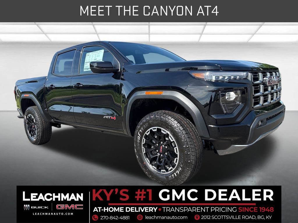 New 2026 GMC Canyon 4x4 Crew Cab AT4 image 1